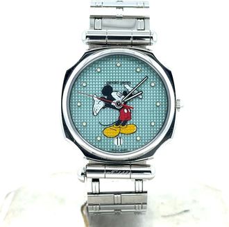 G&eacute;rald Genta Pre-owned Gerald Genta Retro Classic Blue Dial Unisex Watch G.3329.7