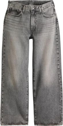 Levi's 578 Baggy - Heren - Loose Fit Jeans - Grijs - W34 L32 - Katoen - Jeans
