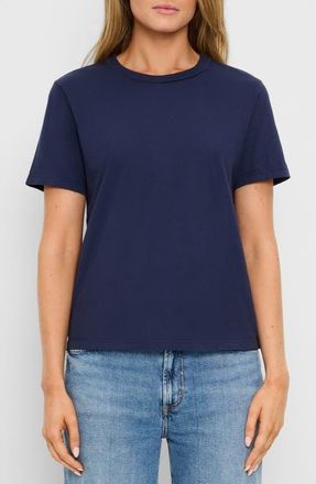 Michael Stars Becca Crewneck T-Shirt in Nocturnal at Nordstrom, Size X-Small