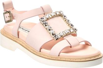 Roger Vivier Leather Sandal