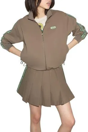 Converse Track Sweatshirt in Taupe at Nordstrom, Size X-Small
