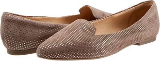 Trotters Harlowe Womens Flat Shoes Taupe Dot Suede : 7 N (AA)