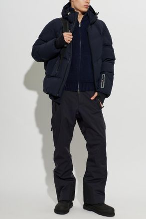Moncler Angren Padded Ski Jacket, Mens, Navy Blue