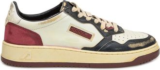 Autry Sneakers, male, Multicolor, 6 UK, Medalist Low Super Vintage