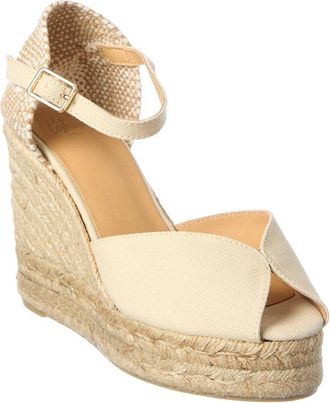 Castaner Castaer Bianca Wedge Espadrille