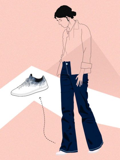 3 Consejos para que los vaqueros no destiñan las zapatillas blancas