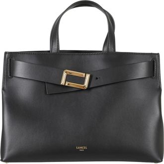 Lancel Ang&egrave;le Carryall M - Dames - Handtassen - Zwart - ONE Size - Leer - Tassen