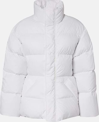 Balenciaga Hourglass down jacket