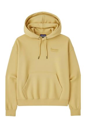 Patagonia Womens Water People Waveside Daily Hoody In Lemon Zest