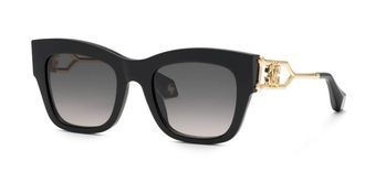 Roberto Cavalli SRC130 0700 Mens Sunglasses Black Size 52