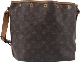Louis Vuitton Pre-owned Borsa a Spalla Petit No&eacute; - - Pre-owned - Donna - Marrone - ONE SIZE
