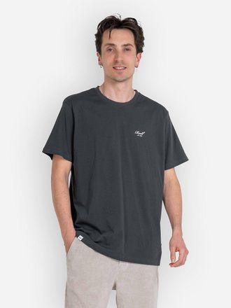 Reell Staple Logo T-Shirt grau