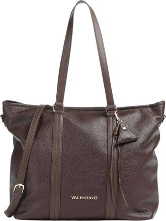 Valentino Bolso Tote Maury - Bags - Mujer - Marr&oacute;n - ONE SIZE