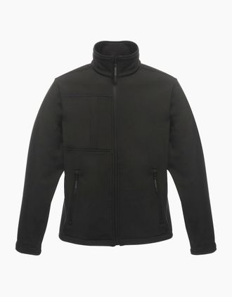 Regatta Mens Regatta Professional Mens Octagon II Waterproof Softshell Jacket - Black - Size: 48/Regular