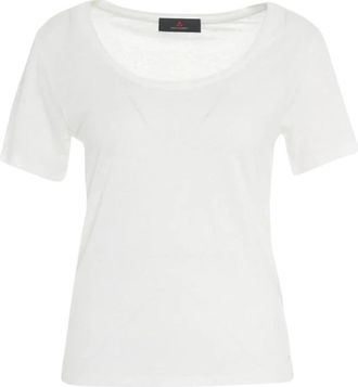 Peuterey T-shirts en Poloshirts - Dames - T-shirts - Wit - S - Tops