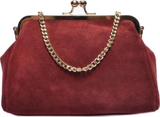 Luisa Vannini BORDEAUX Rundleer Tas