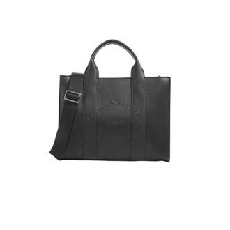 Karl Lagerfeld Tassen, Dames, Zwart, ONE Size, Leer, Rue St-Guillaume Medium Tote