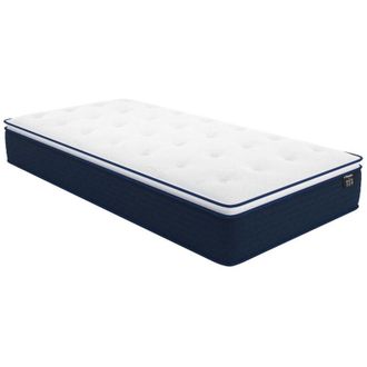 Vente-Unique Vente-unique - Materasso singolo a molle insacchettate e topper integrato 80x200 cm - altier di ysm&eacute;e