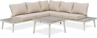 DCB Garden Dcb Garden - Osaka - Sal&oacute;n De Jard&iacute;n De Esquina 5 Plazas Aluminio