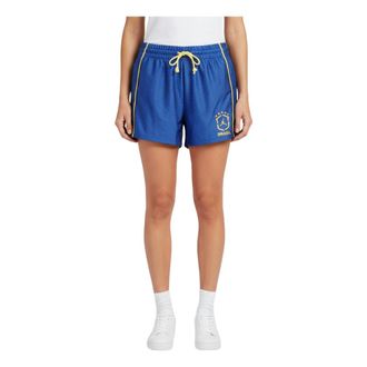 Nike Jordan (WMNS) Air Jordan Brooklyn Knit Brazil Shorts Old Royal Yellow Pulse IO2457-417