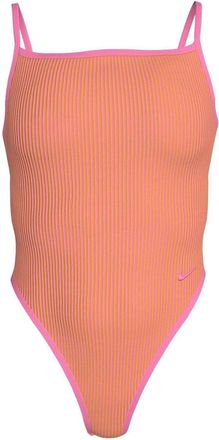 Nike Dames/dames zwempak uit &eacute;&eacute;n stuk (Roze gloed)