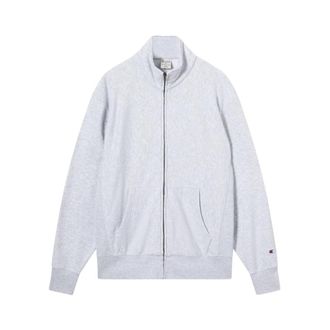 Champion Questa Full Zip - Heren - Vesten met rits - Grijs - XL - Katoen - Hoodies & sweatvesten