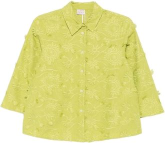 Marella Shirts, female, Green, Size: XS Shirts