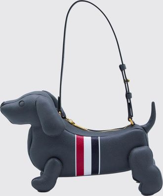 Thom Browne Borsa Hector Thom Browne in pelle a grana
