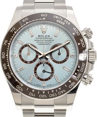 Rolex Cosmograph Daytona Chronograph Automatic Chronometer Diamond Mens Watch 126506-0002