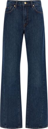 7 For All Mankind Blue Twisted Tess September jeans