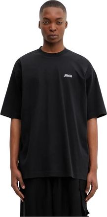 VETEMENTS Fu T-shirt - Heren - T-shirts - Zwart - XS - Katoen - Tops