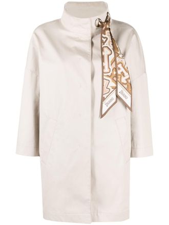 Herno Parka met sjaal - Beige