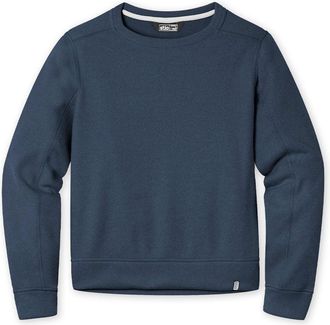 Stio | Womens Turpin Fleece Crew Top, Size Extra Small in Mountain Shadow