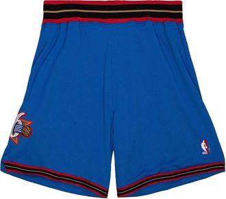 Mitchell & Ness Shorts Philadelphia 76ers Royal 1999-00 Alternate Authentic Basketball - Blu