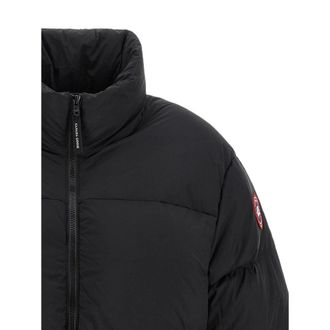 Canada Goose Quilted Polyamide Down Jacket - Black