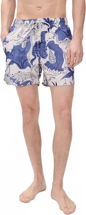 OAS Mystea Swim Shorts In Blue