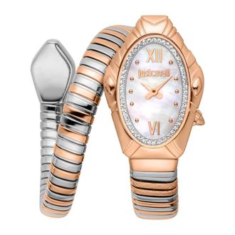 Just Cavalli Accessoires, Dames, Veelkleurig, ONE Size, Lirica Horloge