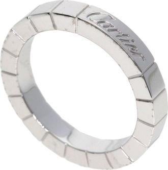Cartier Lanieres White Gold (18K) Band Ring (Pre-Owned)