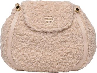 Ermanno Scervino Tassen, Dames, Wit, ONE Size, Polyester, Veda Schoudertas