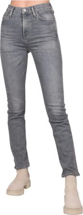 Citizens Of Humanity Harlow Jeans Cosmic - Dames - Skinny Jeans - Grijs - W24 - Jeans