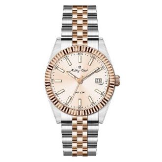 Mathey-Tissot Quartz Light Rose Gold Dial Ladies Watch H250955C-D
