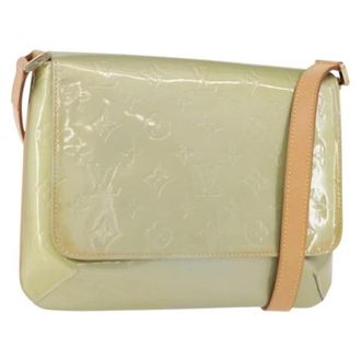 Louis Vuitton Pre-owned Shoulder Bags, female, Gray, Size: ONE SIZE Pre-owned Vintage Shoulder Bag