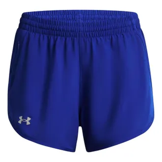 Under Armour (WMNS) Under Armour Fly-By 3 Shorts Asia Sizing Royal Reflective 1382438-401