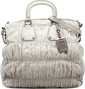 Prada Pre-owned Prada Nappa Gaufre Ombre Satchel HI1R3ROIH2EUDL1N