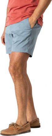 Duck Head Gold School Chino Short In Blue