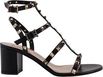 Valentino Garavani Rockstud Leather Sandals