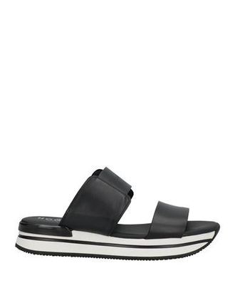 Hogan: Black Sandals now up to −81% | Stylight