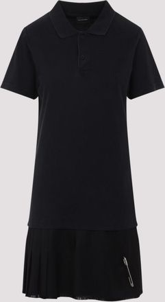 Balenciaga Black Logo Dress