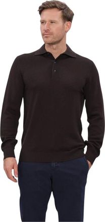 FILIPPO DE LAURENTIIS Heren, Tops, Bruin, Maat: XL