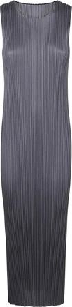 Pleats Please Issey Miyake Abito plissettato - Grigio
